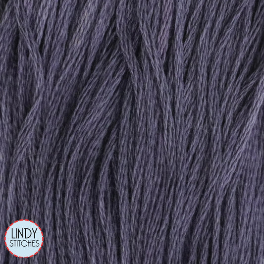 Williamsburg Blue Weeks Dye Works Floss Hand Dyed Cotton Skein 3550