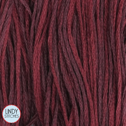 Williamsburg Weeks Dye Works Floss Hand Dyed Cotton Skein 1321