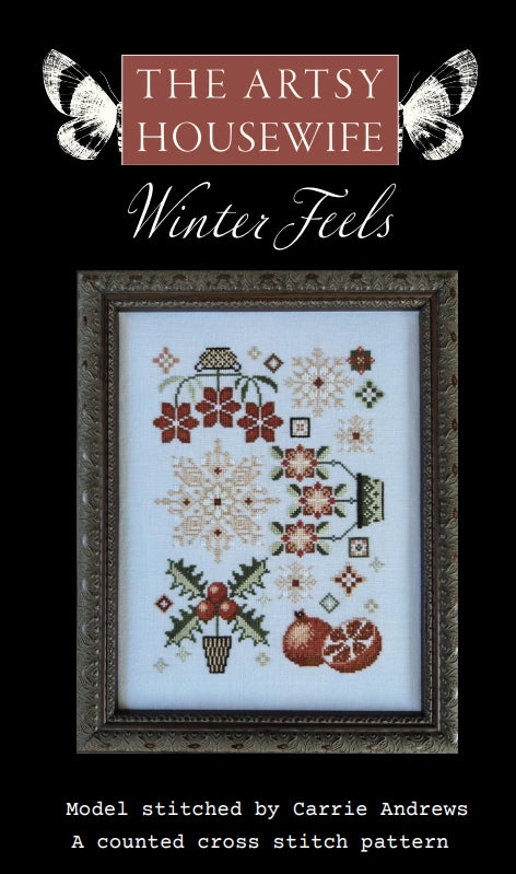 PREORDER Winter Feels Cross Stitch Pattern by The Artsy Housewife