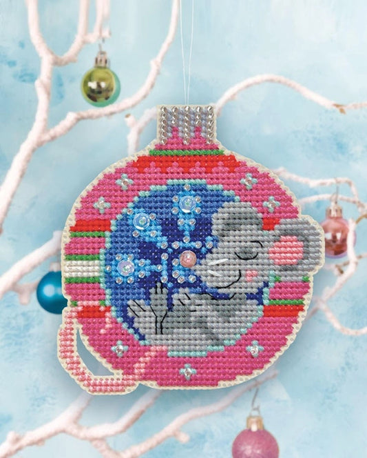 Winter Break Cross Stitch Pattern by Satsuma Street Nashville Market