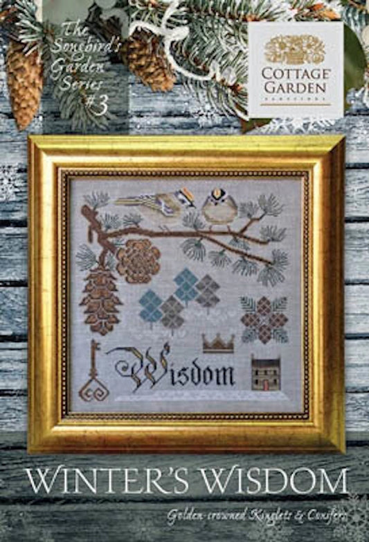 Winter Wisdom by Cottage Garden Samplings Cross Stitch Pattern
