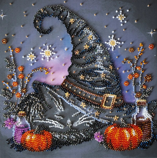 Witch Dream Beaded Embroidery Kit by Abris Arts AMB-123