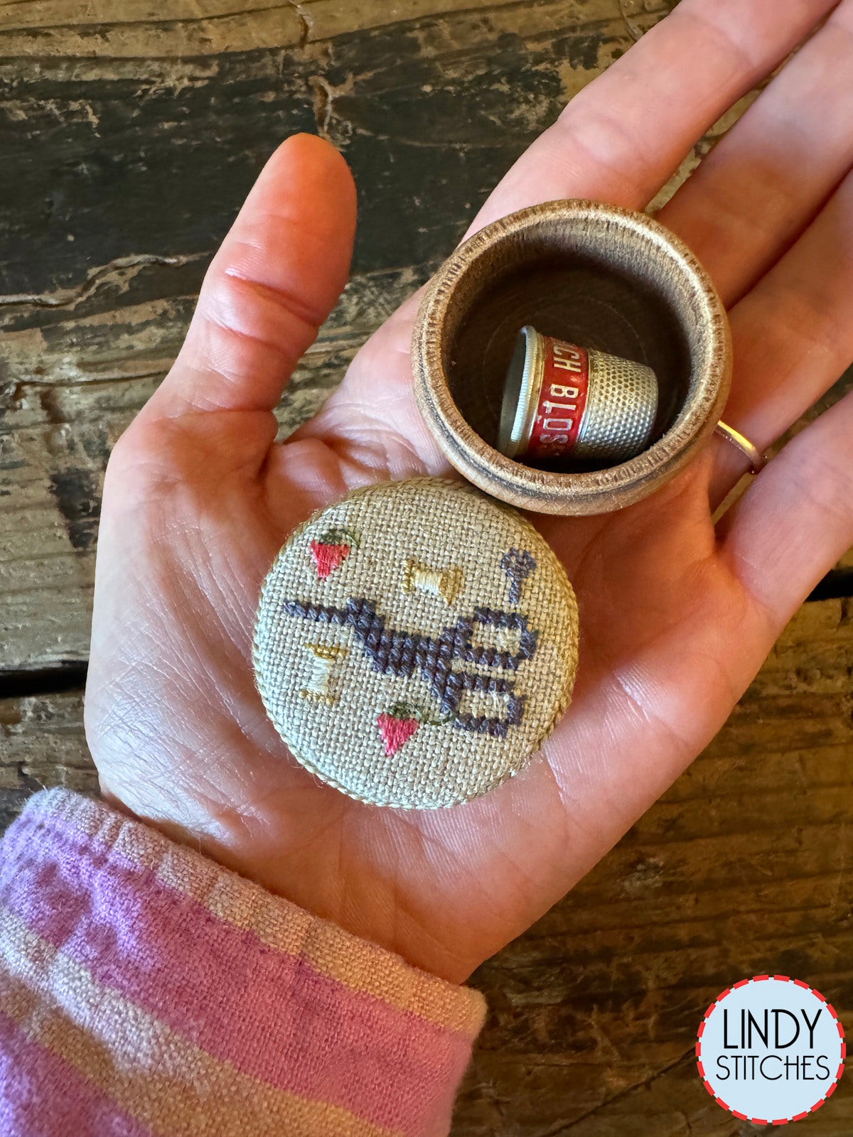 With Thy Needle FULL KIT by Olde Colonial Designs