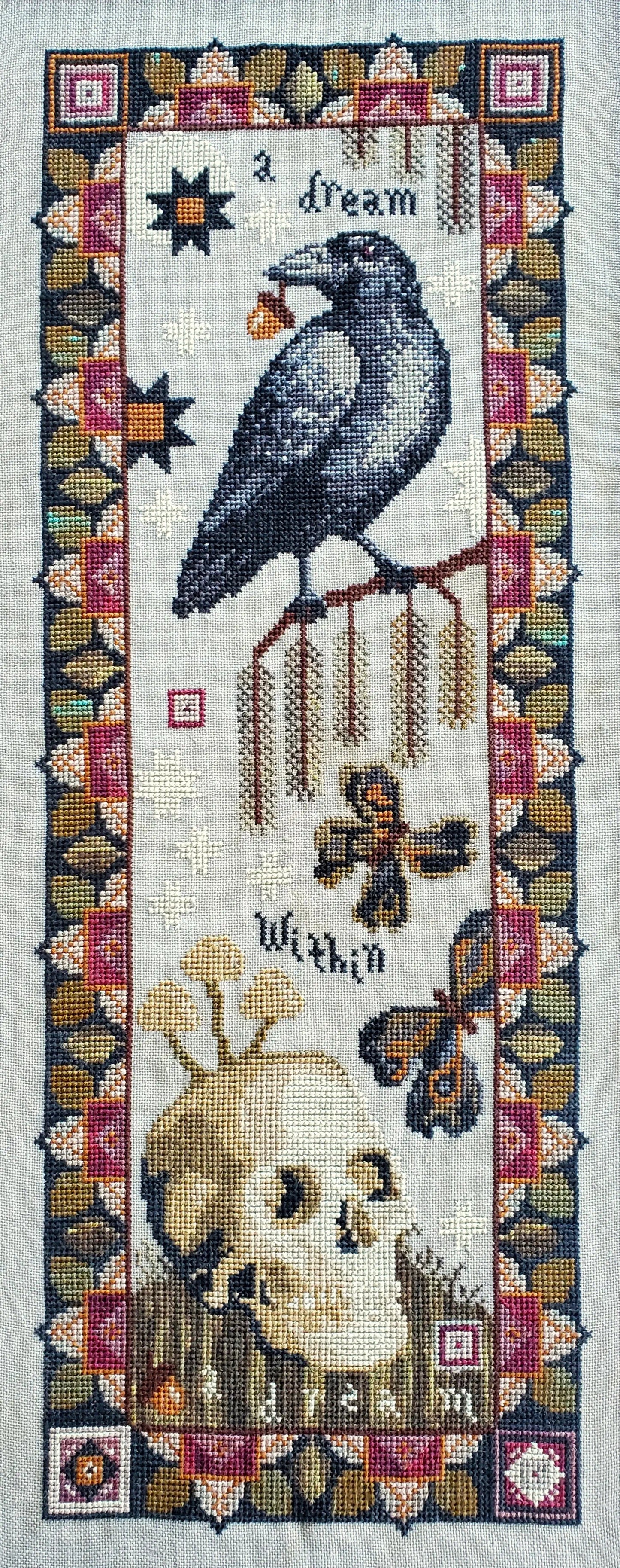 PREORDER Within a Dream Cross Stitch Pattern by the Artsy Housewife Nashville Market