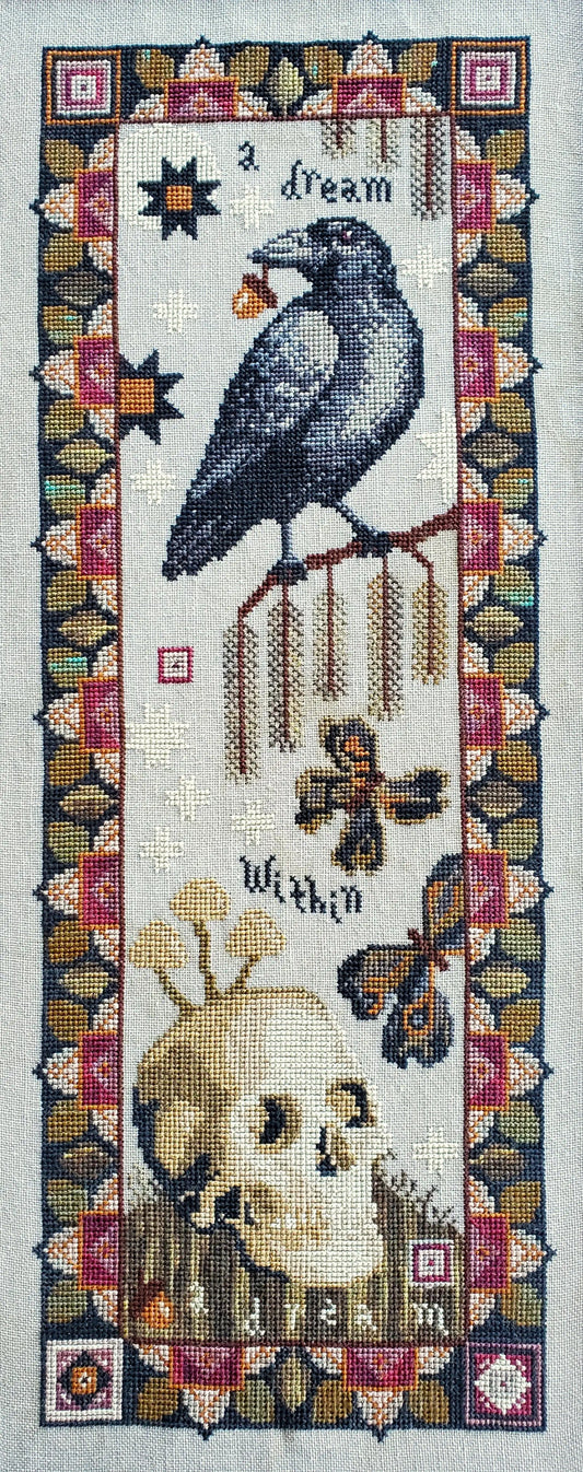 Within a Dream Cross Stitch Pattern by the Artsy Housewife Nashville Market