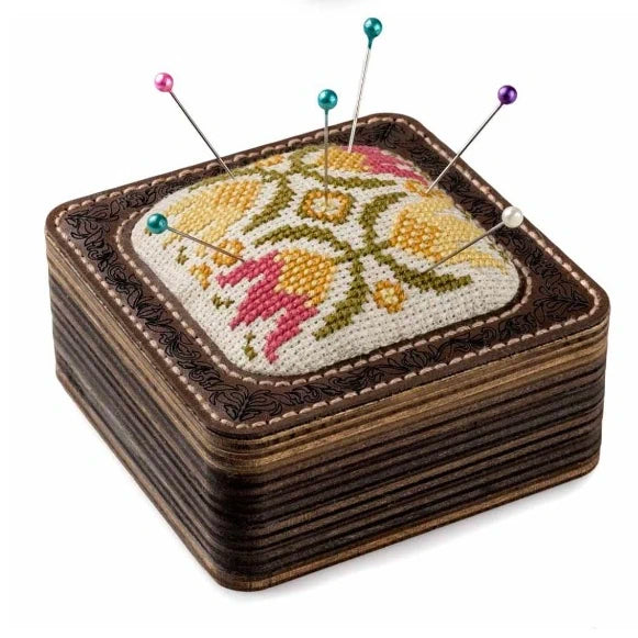 Dutch Tulips Pincushion Storage Box Kit