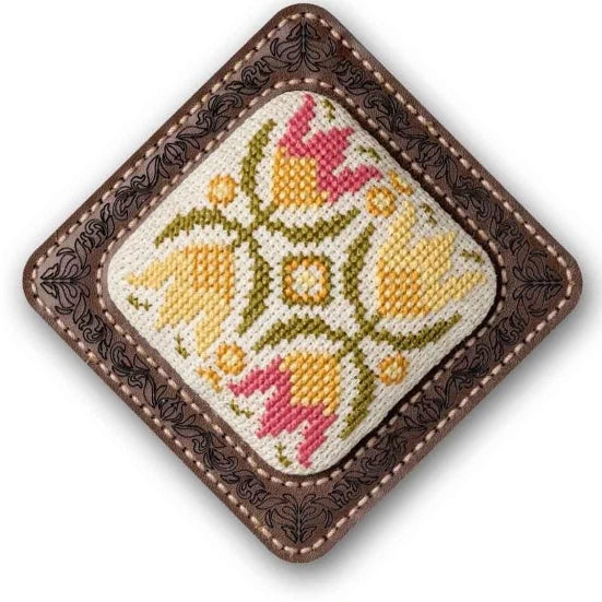 Dutch Tulips Pincushion Storage Box Kit