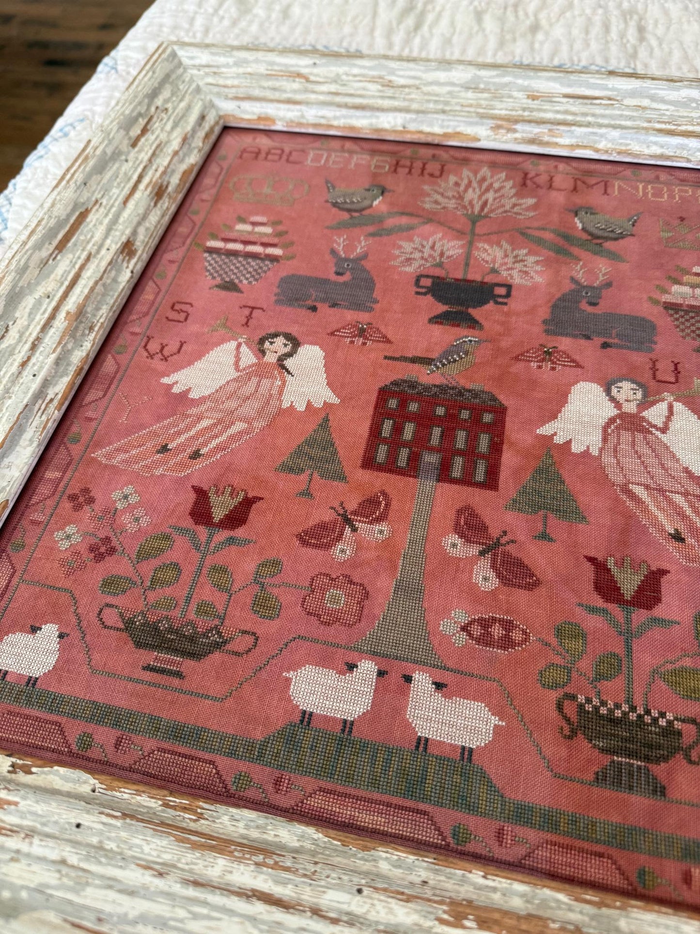 Wren Sampler Teresa Kogut Cross Stitch Pattern