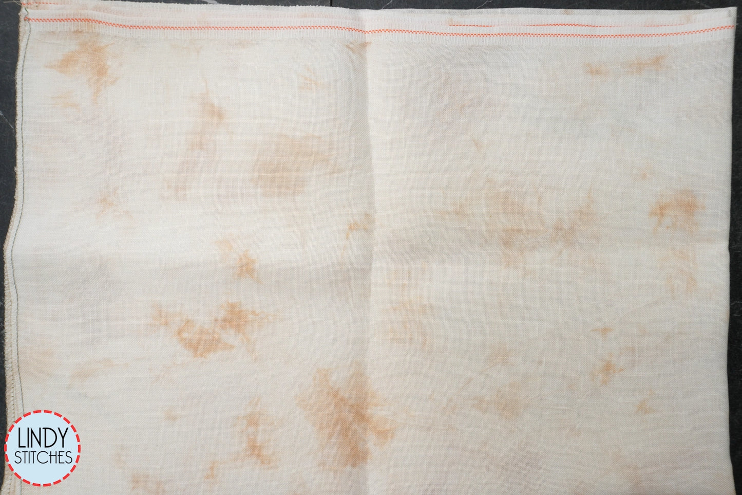 32 Count Marbled Bunny Hand Dyed Belfast Linen by Xjudesign