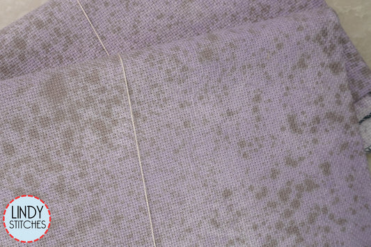 18 Count Witch's Brew Hand Dyed Aida by Xjudesign