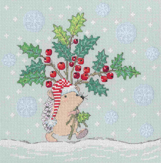 New Year's Walk  Cross Stitch Kit RTO Counted M924