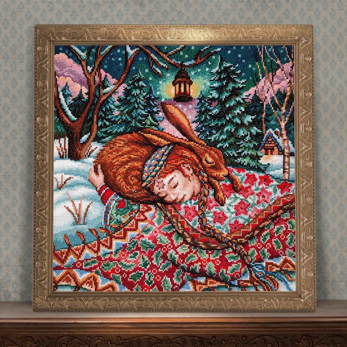Warm Dreams Cross Stitch Kit RTO Counted M945