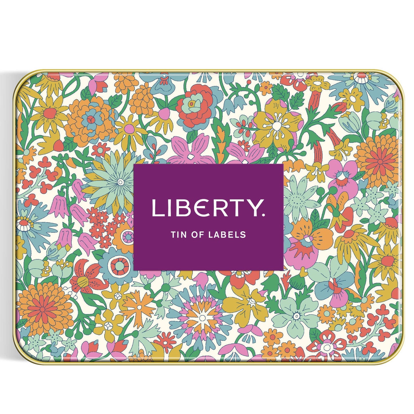 Liberty Tin of Gift Labels Set of 72