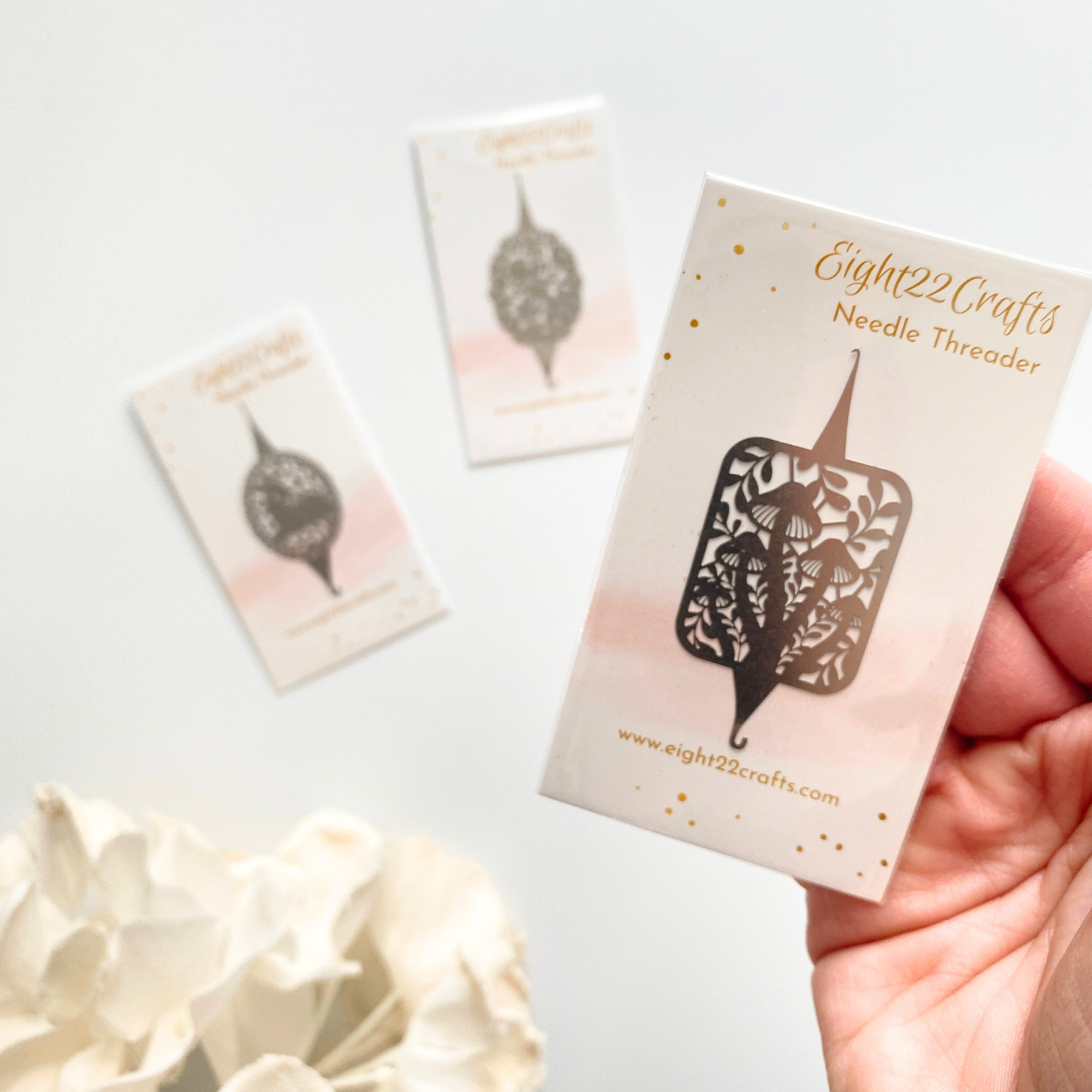 Modern Needle Threader for Hand Sewing and Embroidery