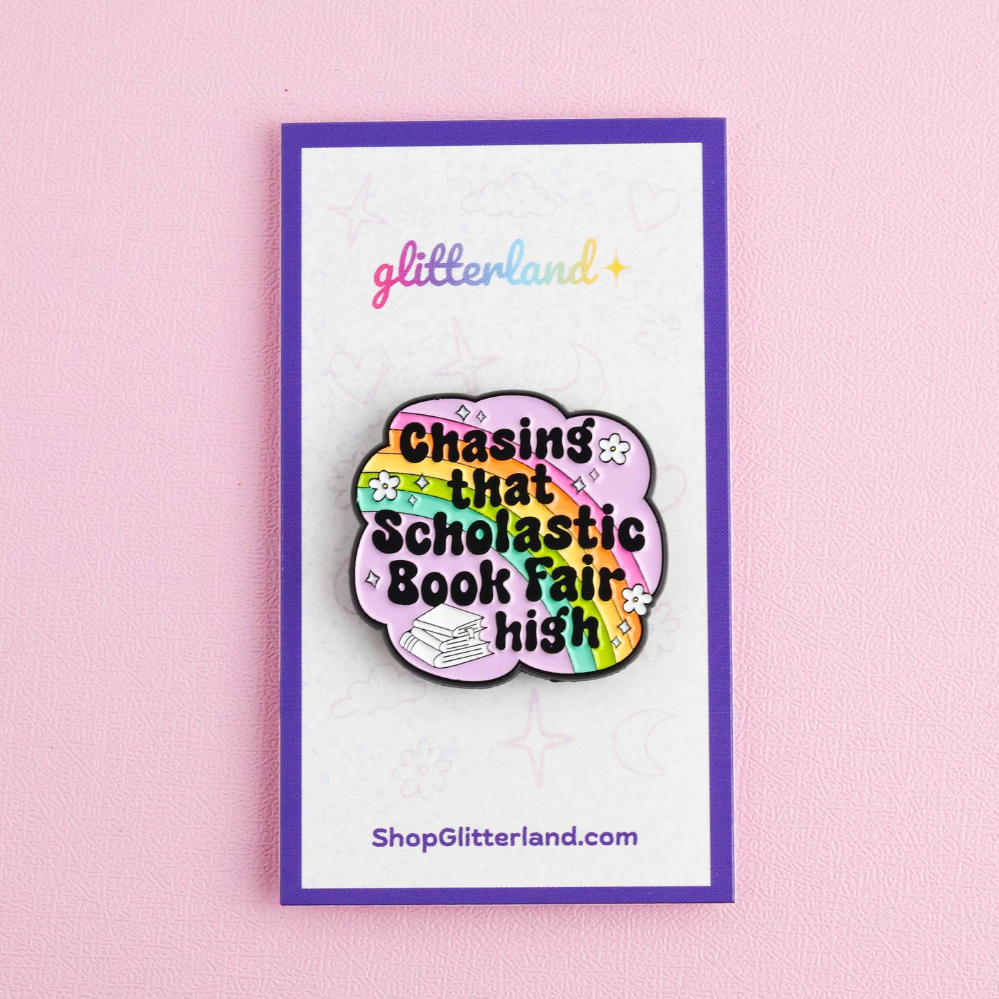 Book Fair High Bookish Needle Minder Magnet