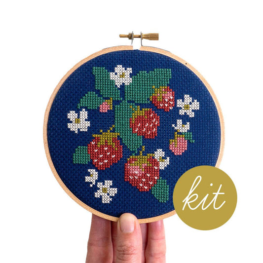 Spread Like Strawberries Kit Beginner Friendly