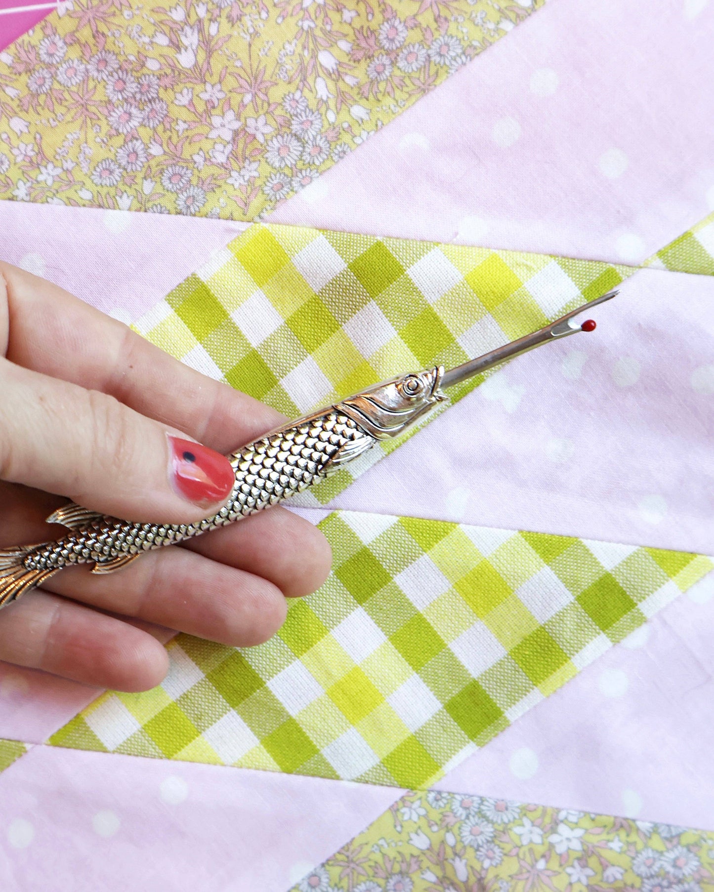 FISH Seam Ripper - because why not