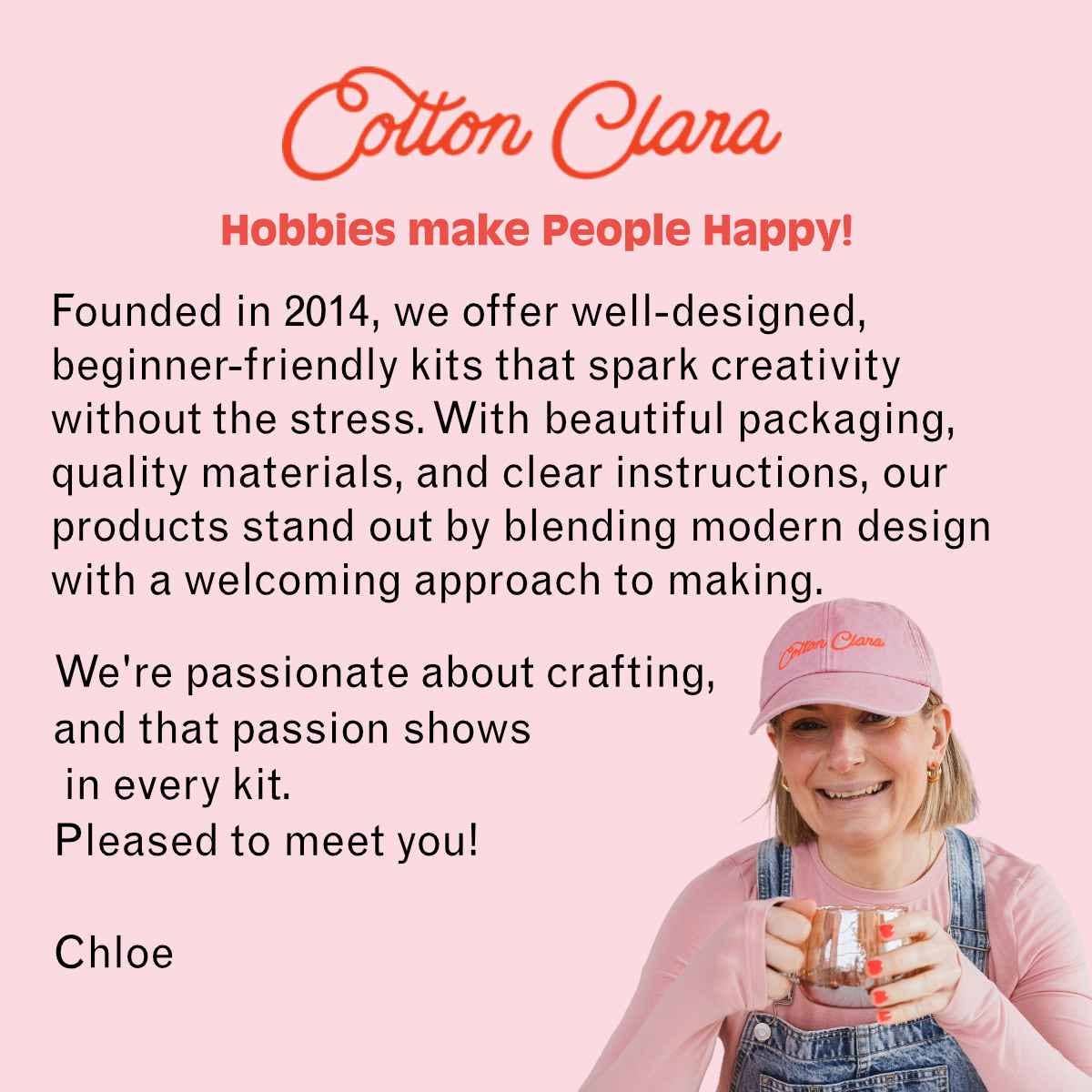 Honey Jar Cross Stitch Kit Beginner Friendly