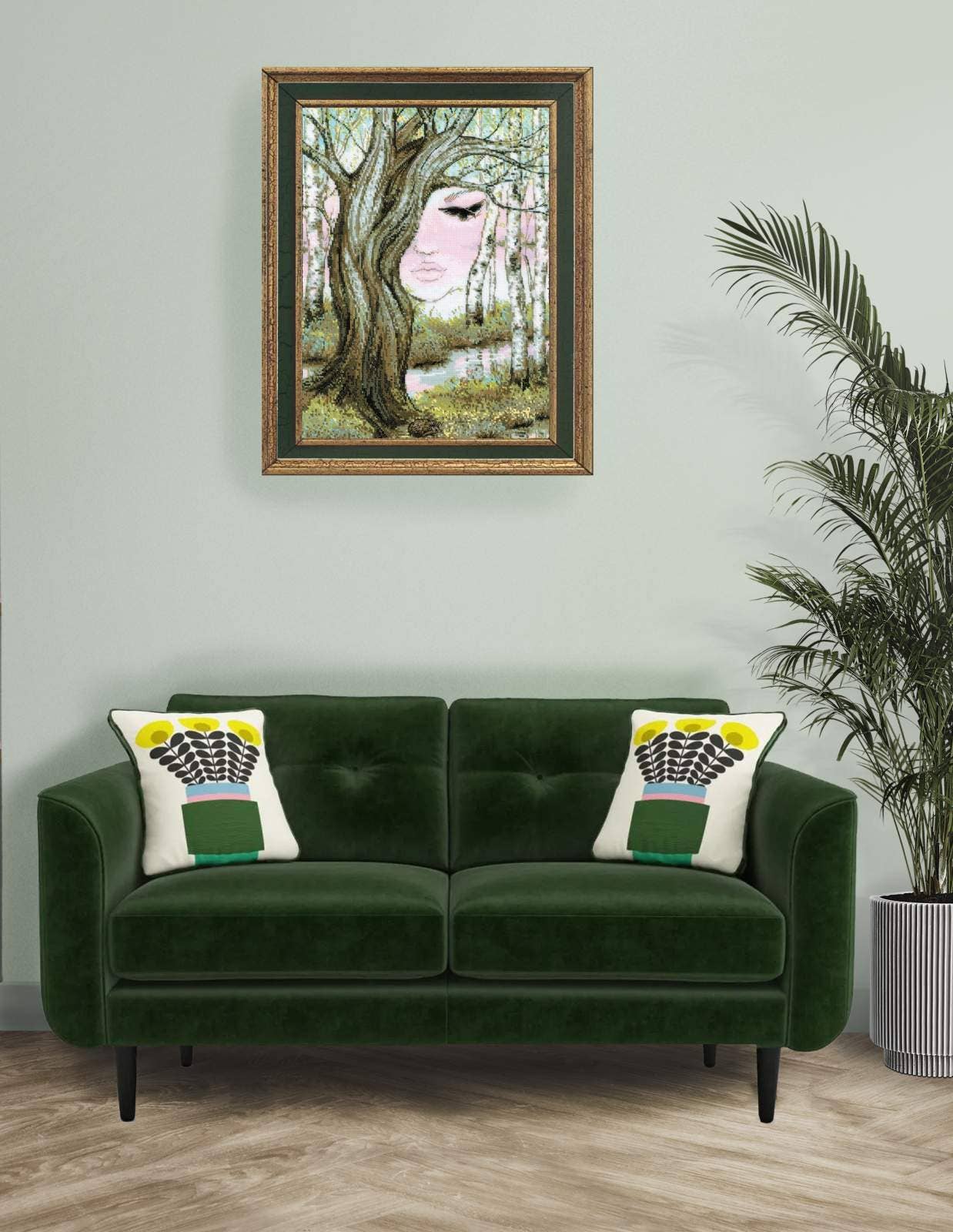 Awakening Cross Stitch Kit From Riolis 2225