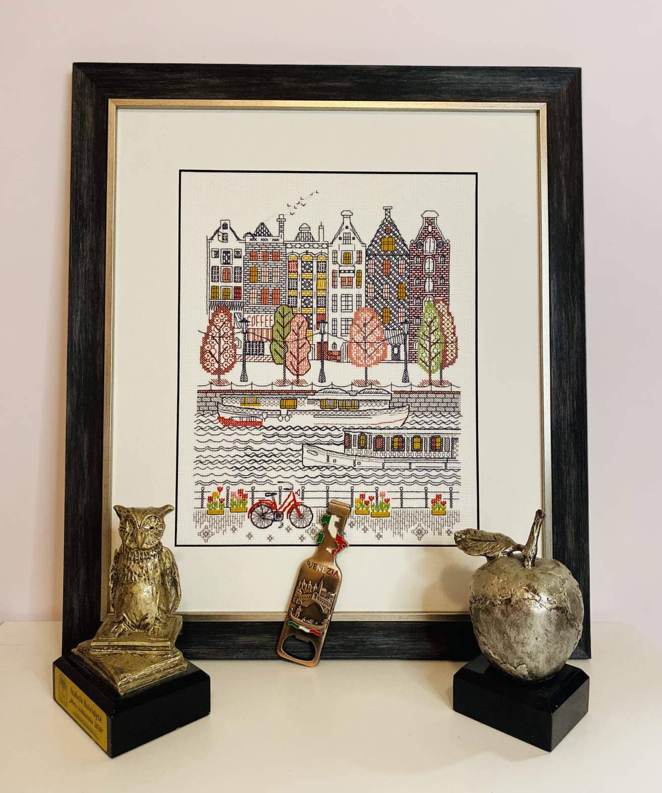City On Water Cross Stitch Kit From Riolis 2051