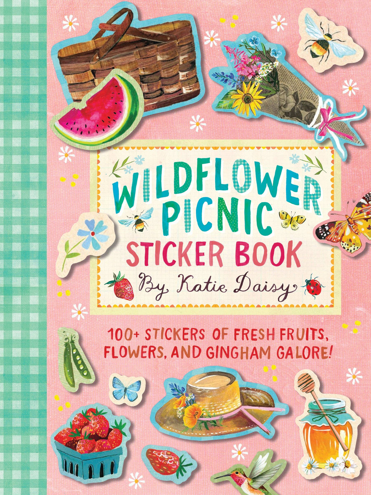 Wildflower Picnic Sticker Book by Kate Daisy