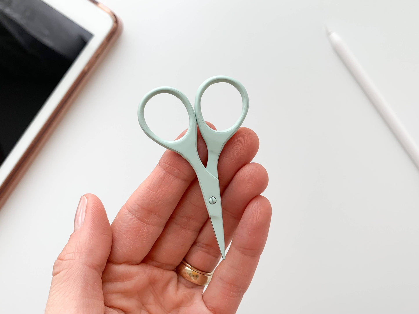 Matryoshka small sewing scissors