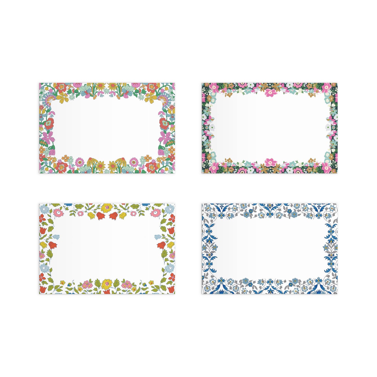 Liberty Tin of Gift Labels Set of 72