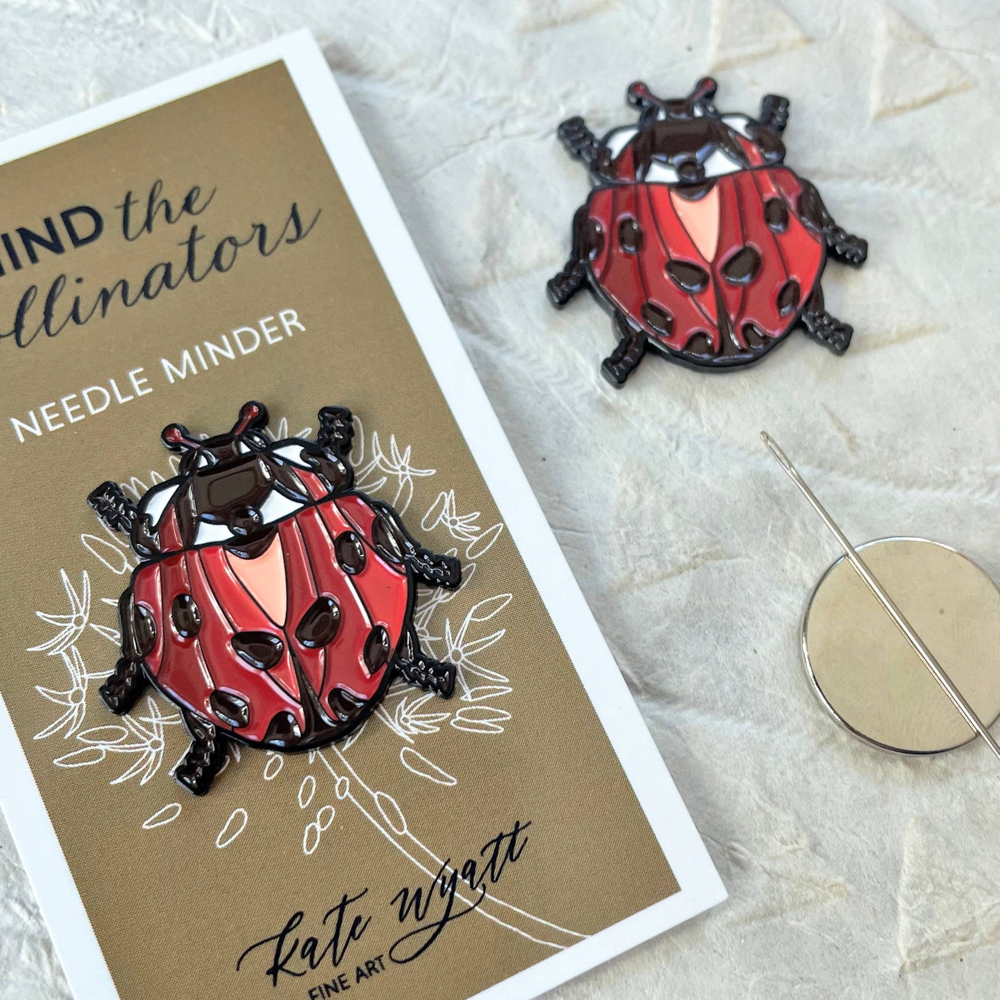 Needle Minder - Ladybug