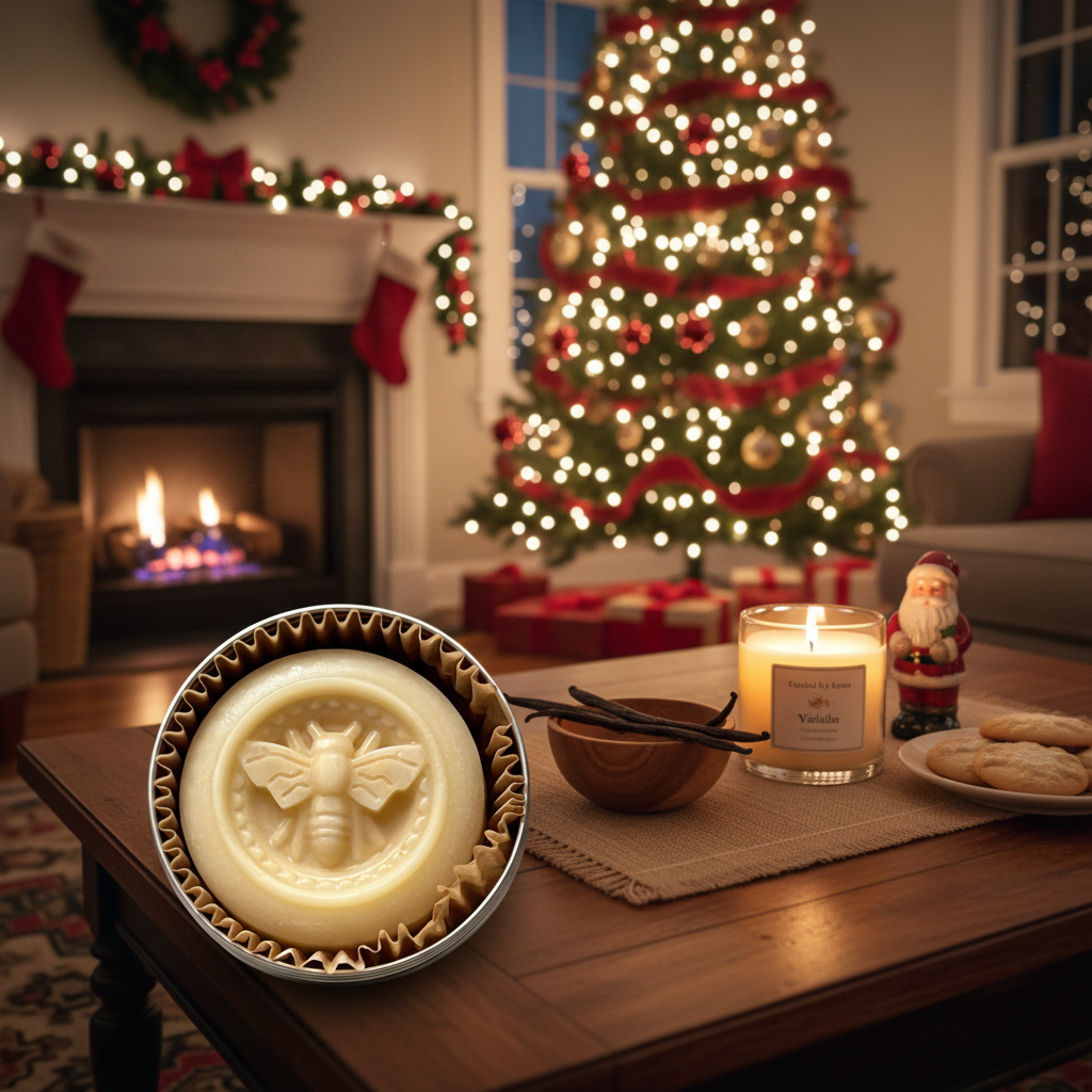 Noel Solid Lotion Bar