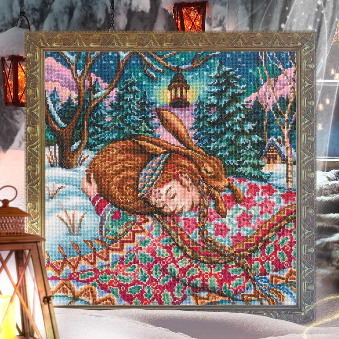 Warm Dreams Cross Stitch Kit RTO Counted M945