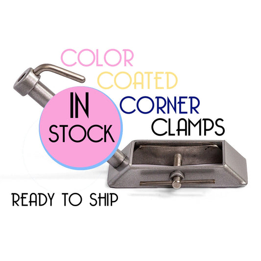 IN STOCK Lowery Corner Clamp Head Color Coated for Q-SNAPS SG4C
