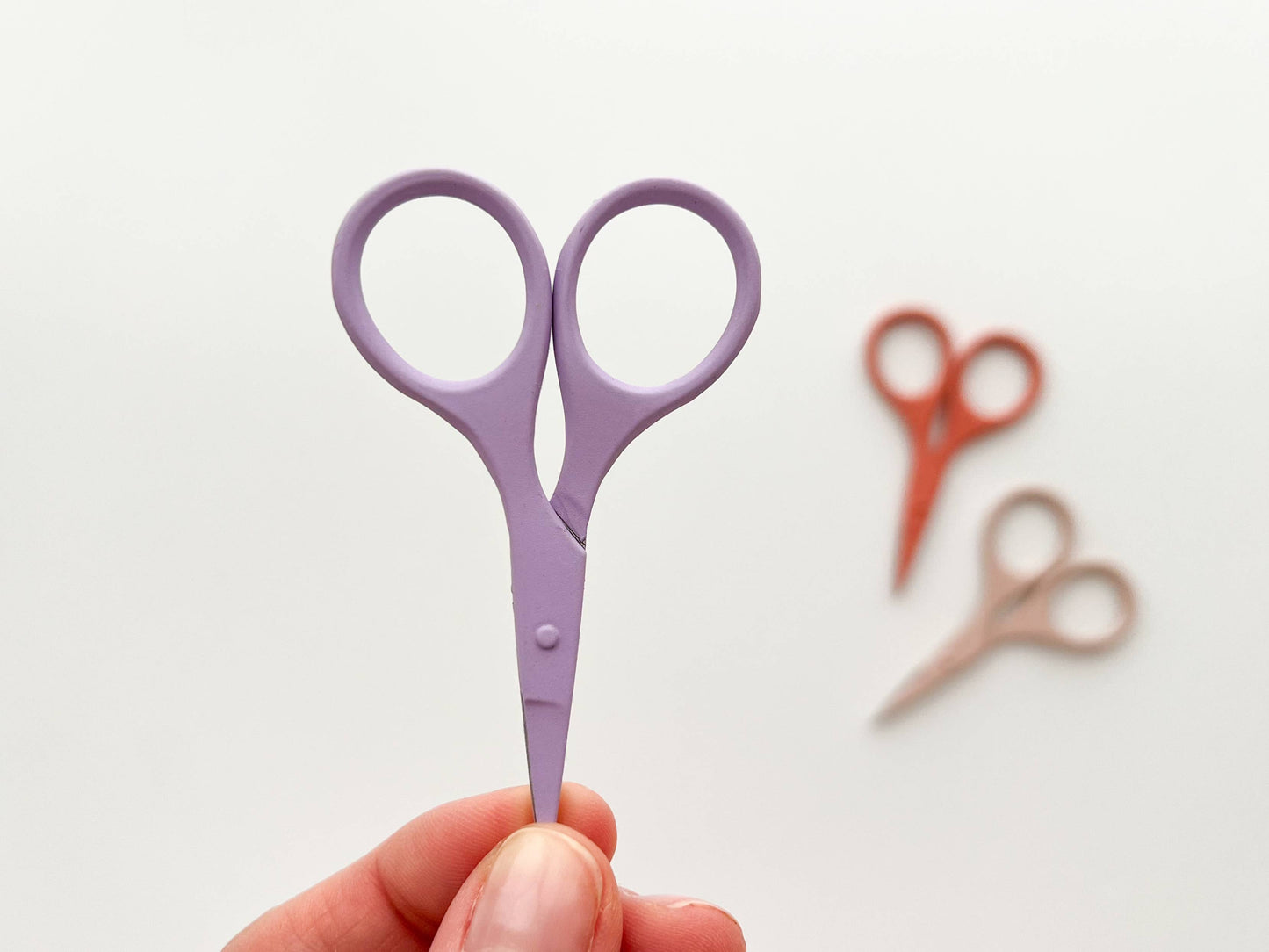 Matryoshka small sewing scissors