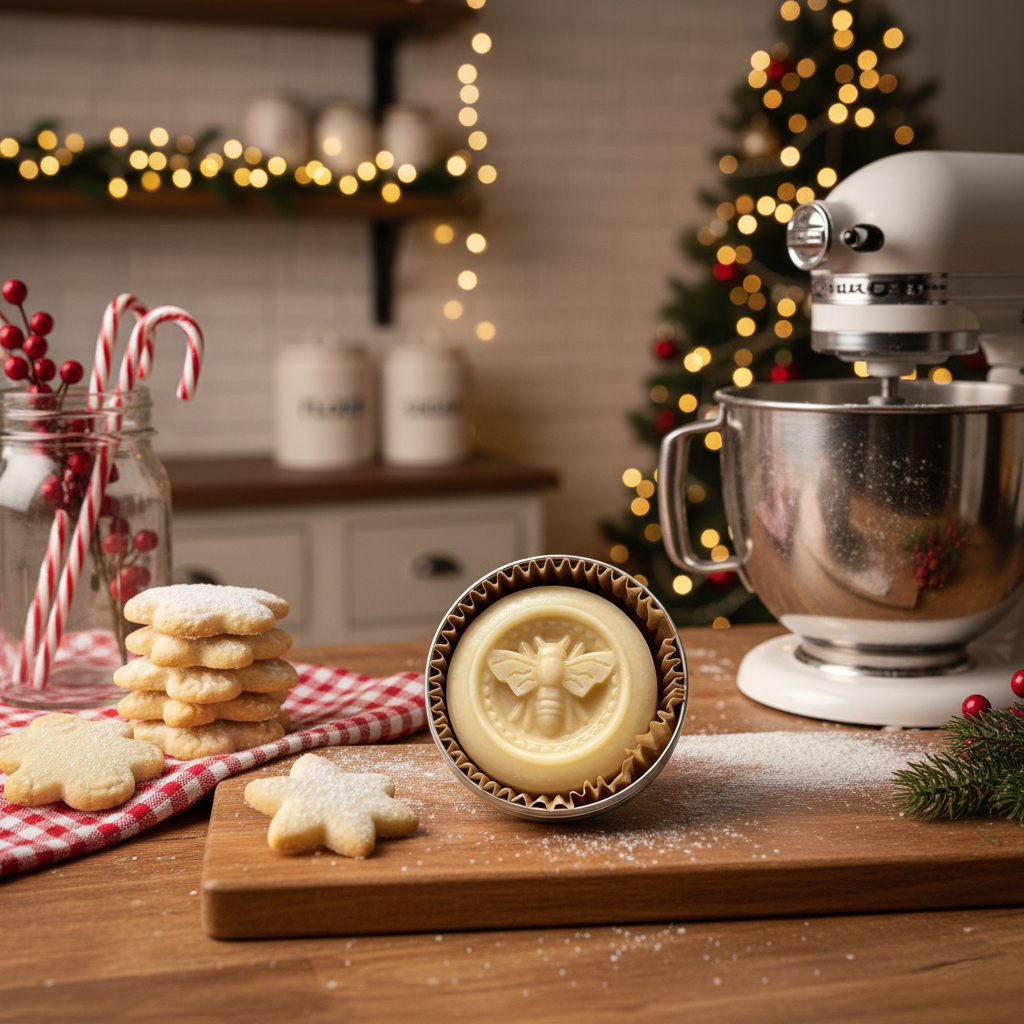 Mrs. Claus’ Bakery Solid Lotion Bar