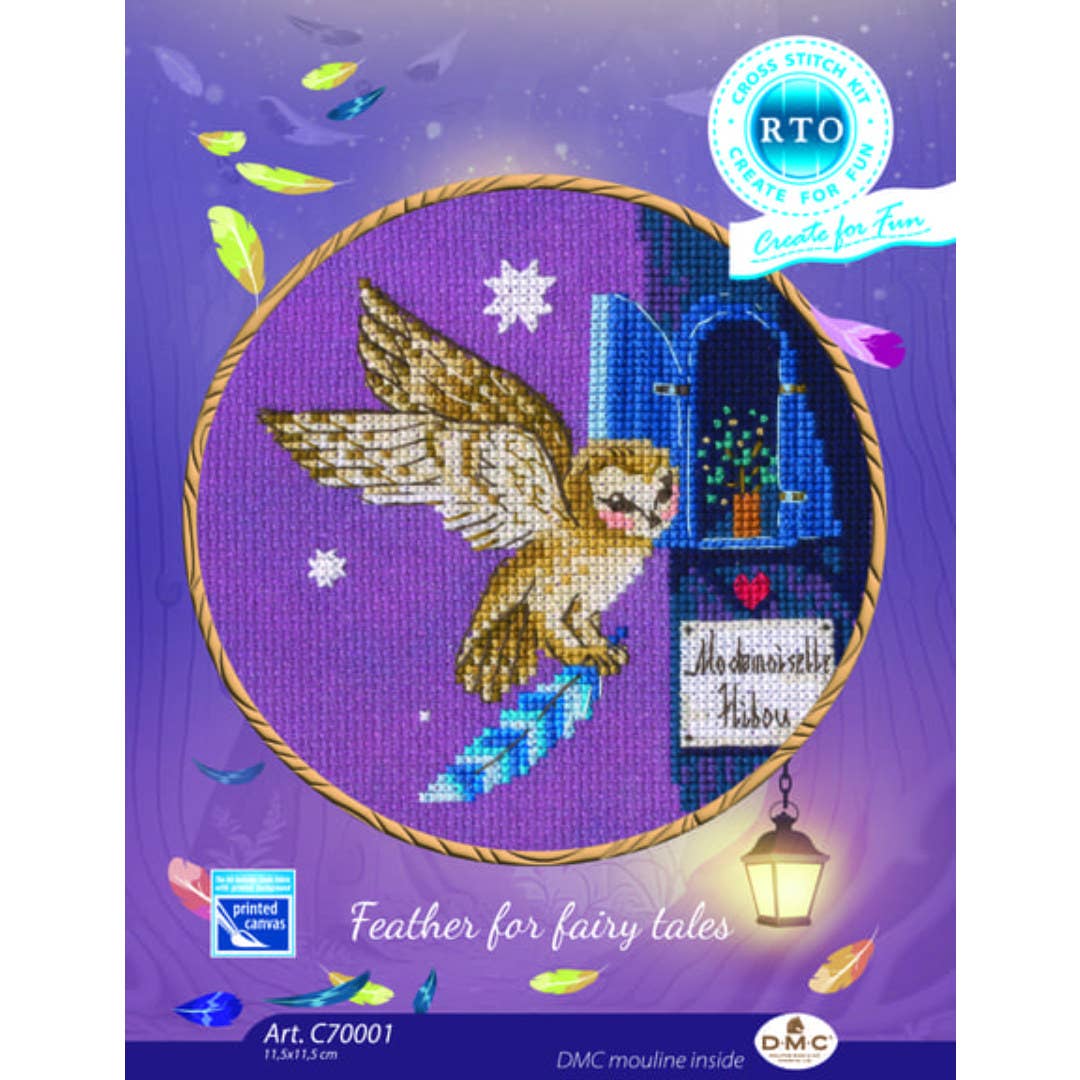 Feather for Fairy Tales Cross Stitch Kit RTO Counted C70001