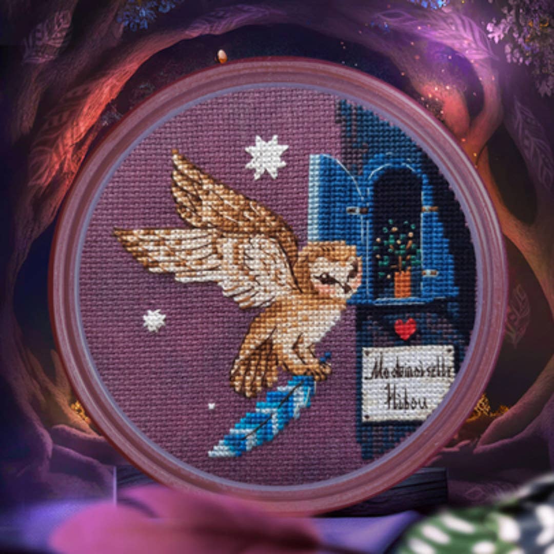 Feather for Fairy Tales Cross Stitch Kit RTO Counted C70001