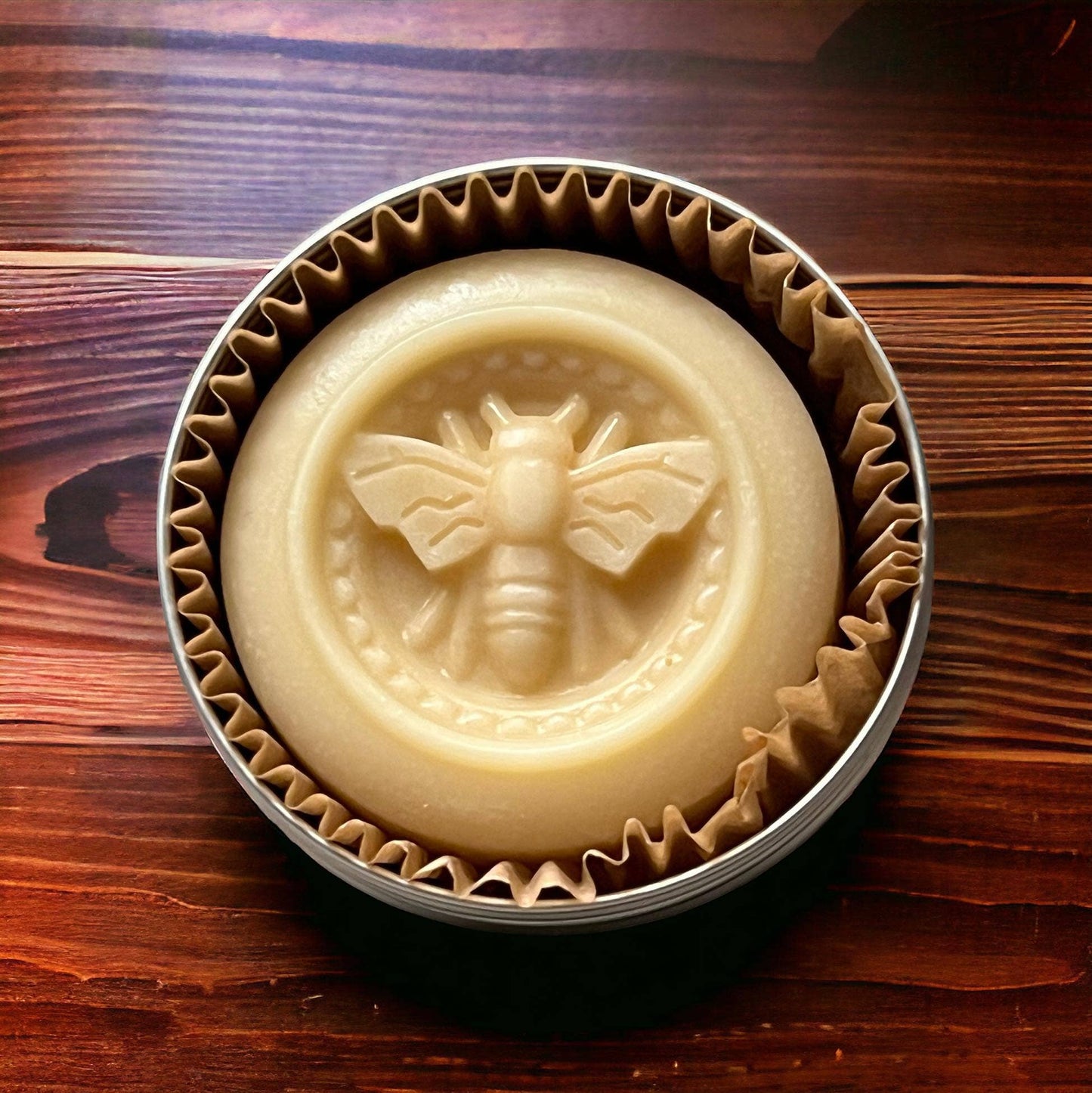 Oatmeal and Honey Solid Lotion Bar for Crafty Hands
