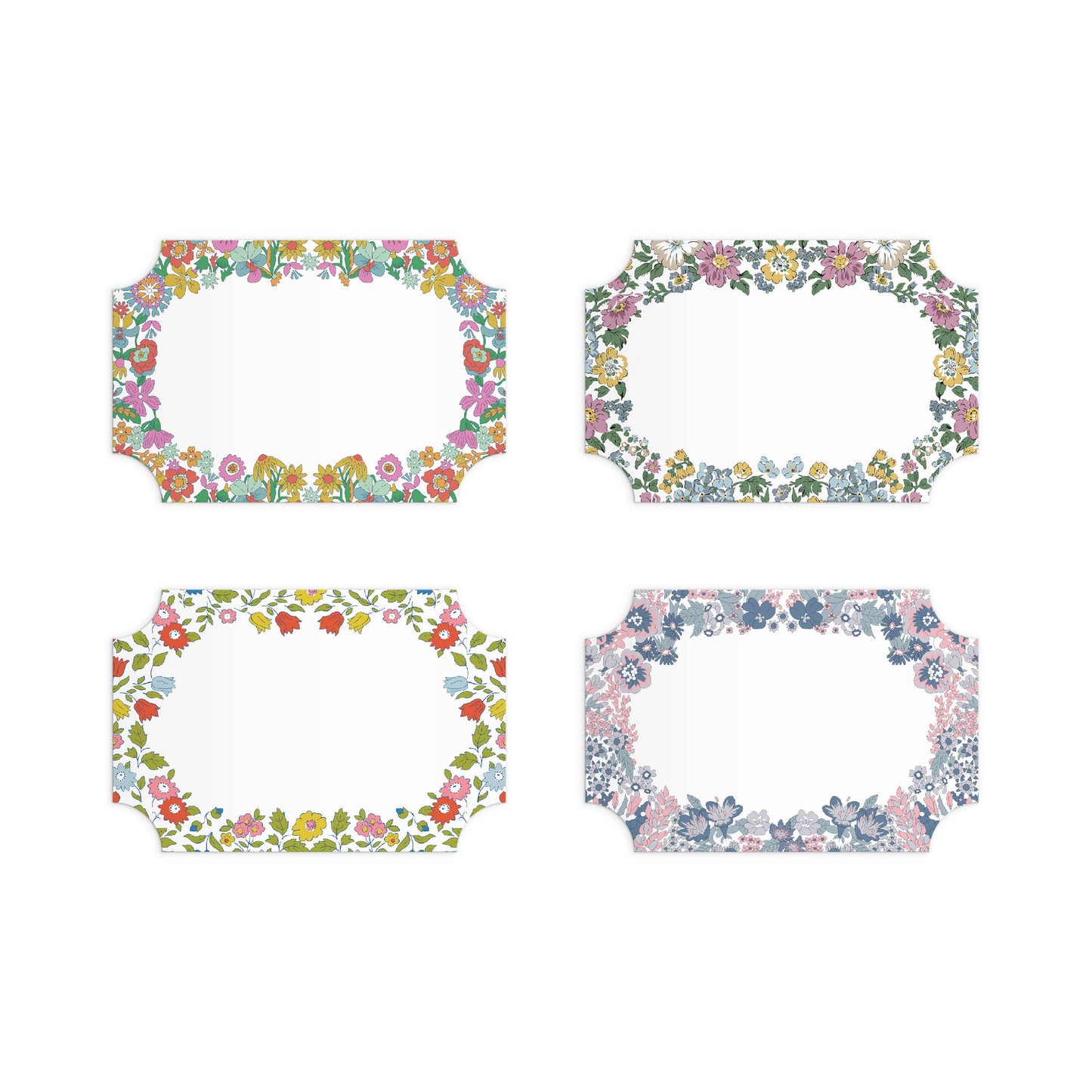 Liberty Tin of Gift Labels Set of 72