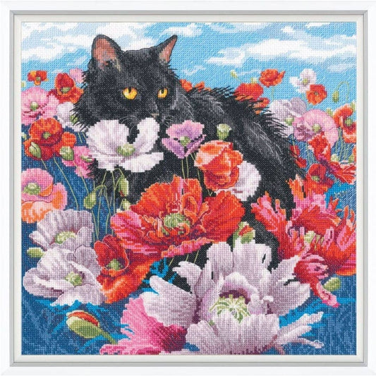 Darling Summer Cross Stitch Kit RTO Counted M913