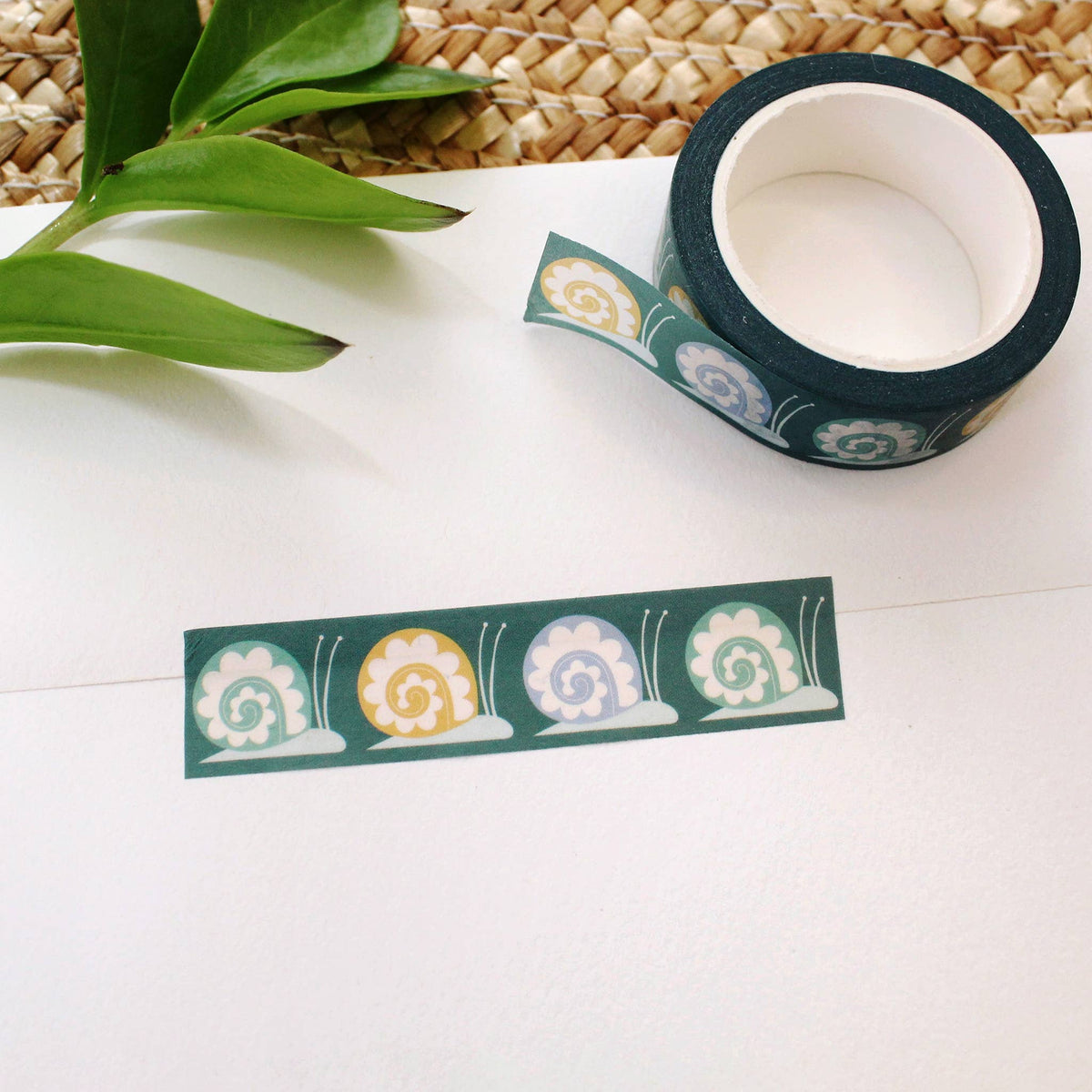 SALE Take it Slow Snails Washi Tape