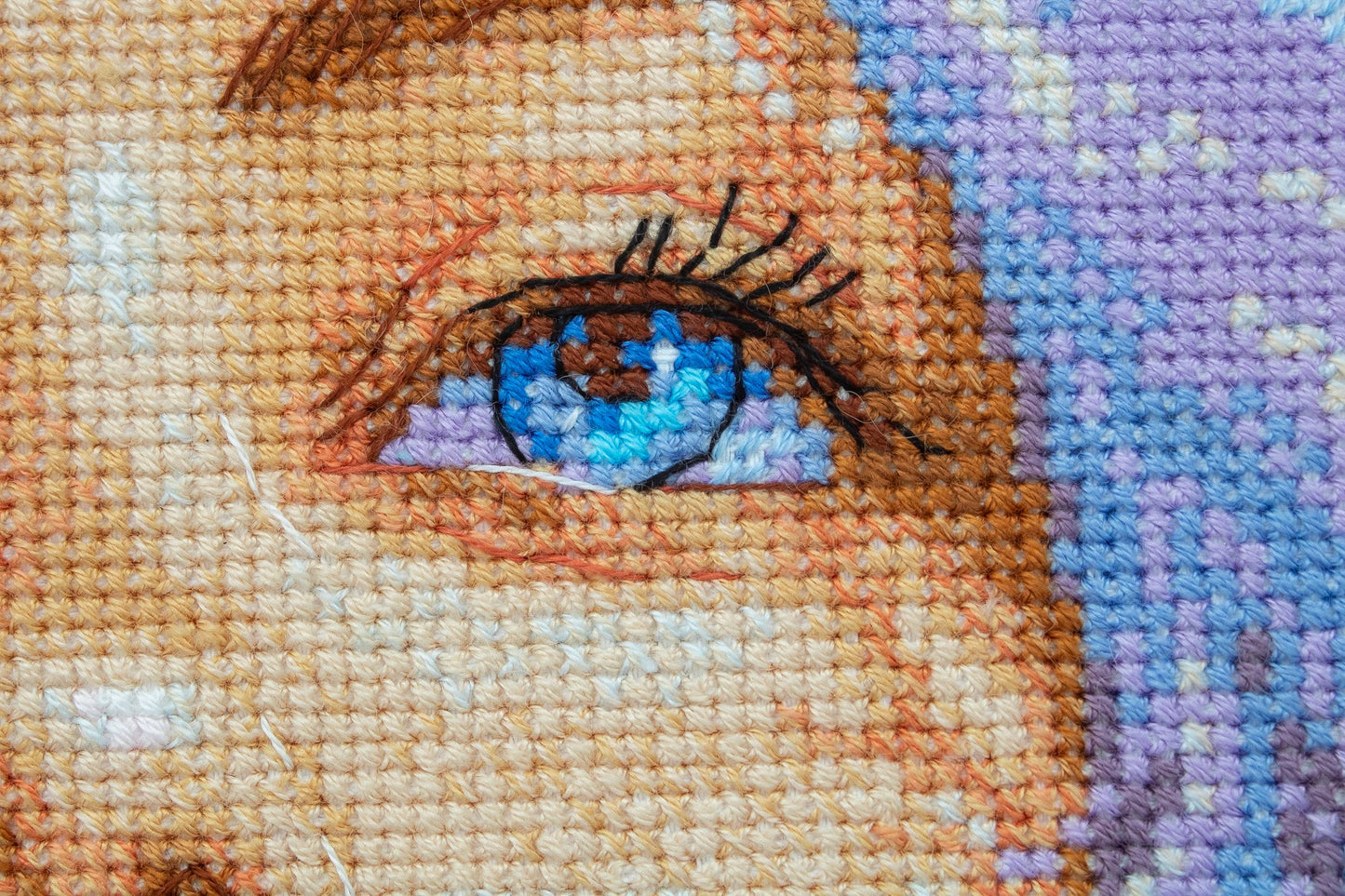 Bubblegum Dreams Cross Stitch Kit from Aine A1032