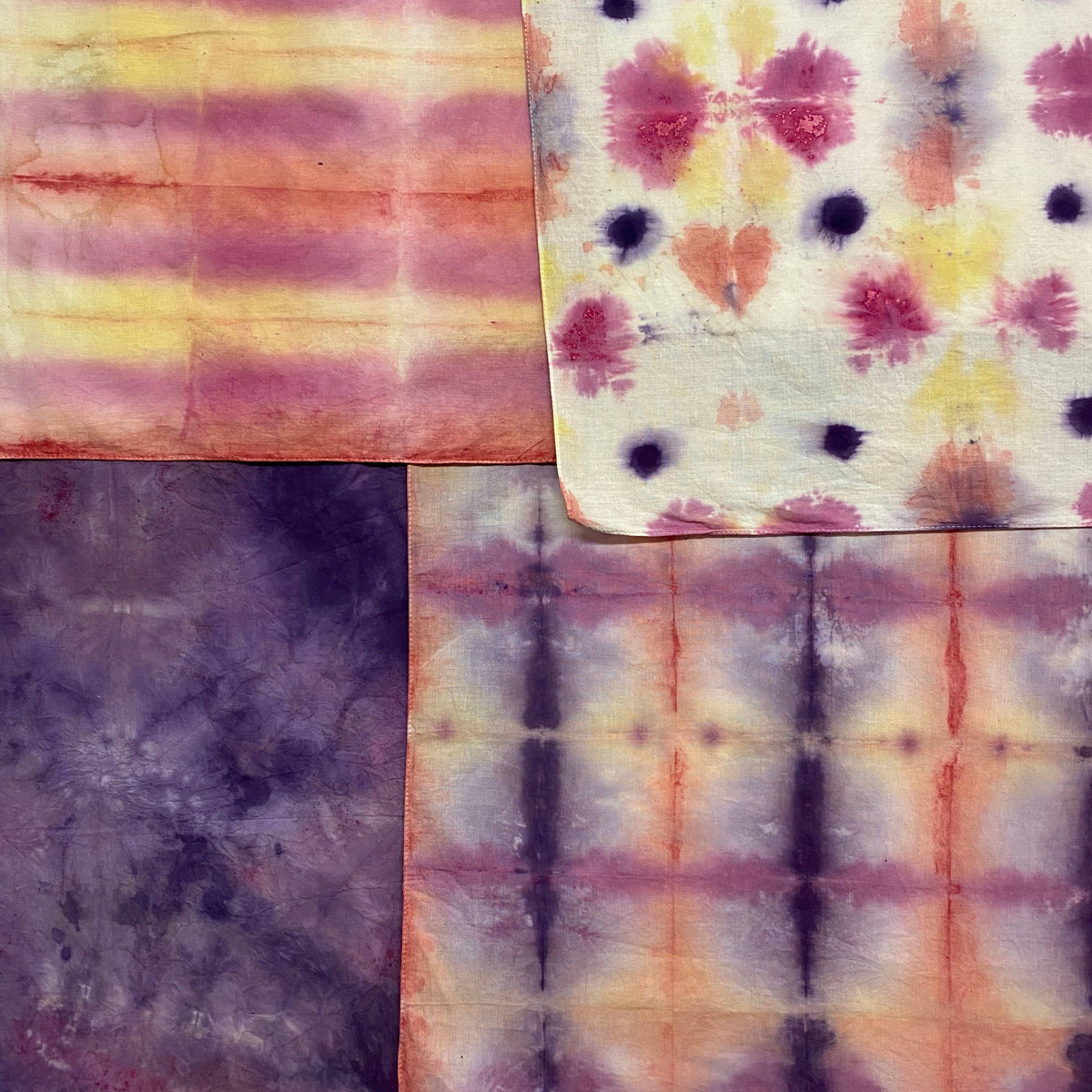 Dye Your Own Fabric - Natural Dyes Kit for Beginners