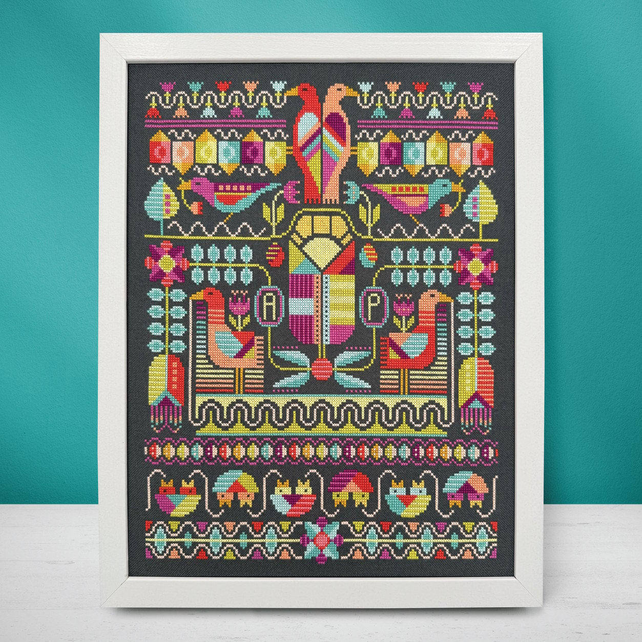 PREORDER Boomerang Stitches EARLY BIRDS Cross Stitch Pattern