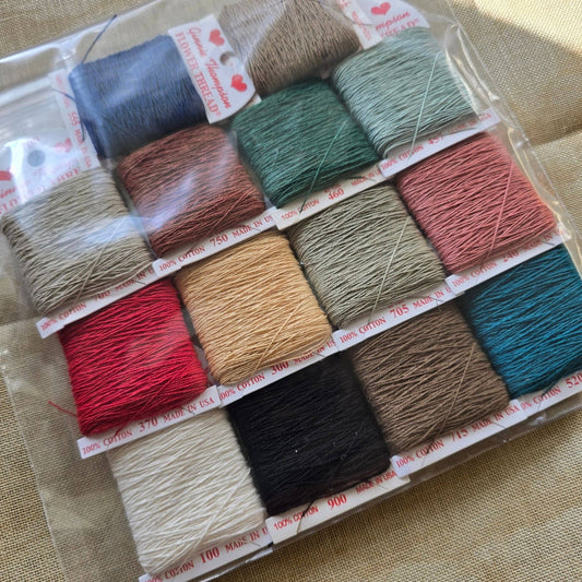 Mary John Thread Pack Ginnie Thompson Flower Threads