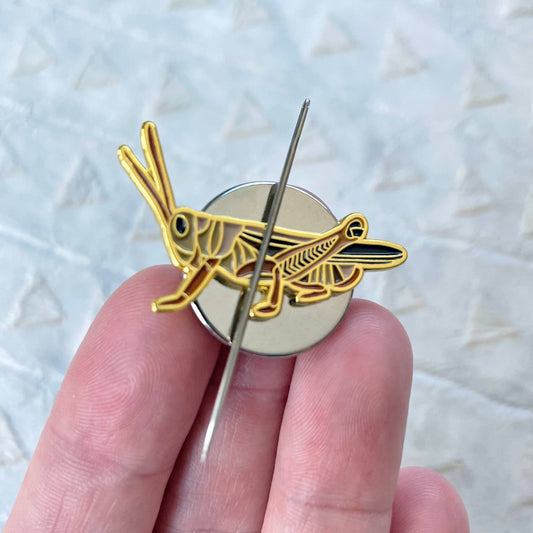 Needle Minder - Grasshopper