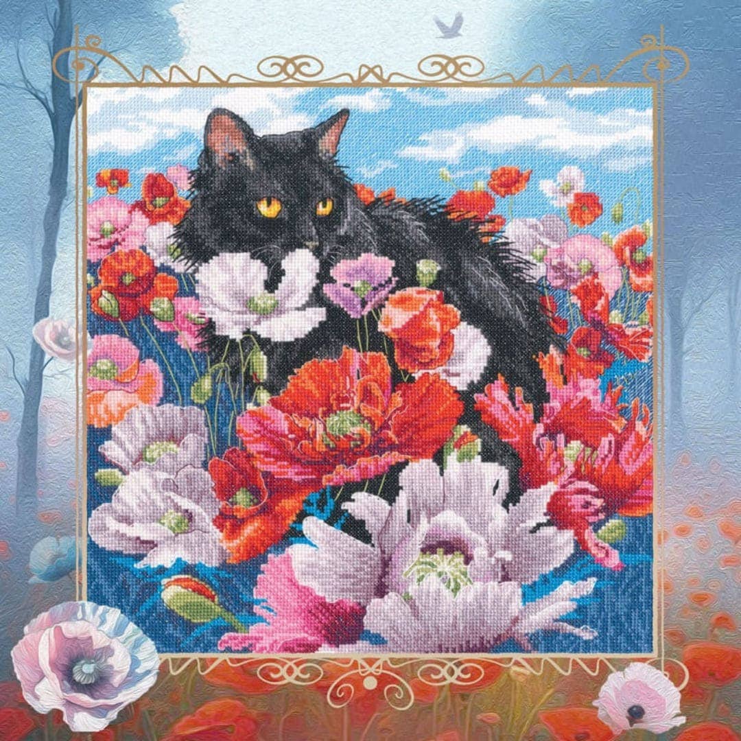 Darling Summer Cross Stitch Kit RTO Counted M913