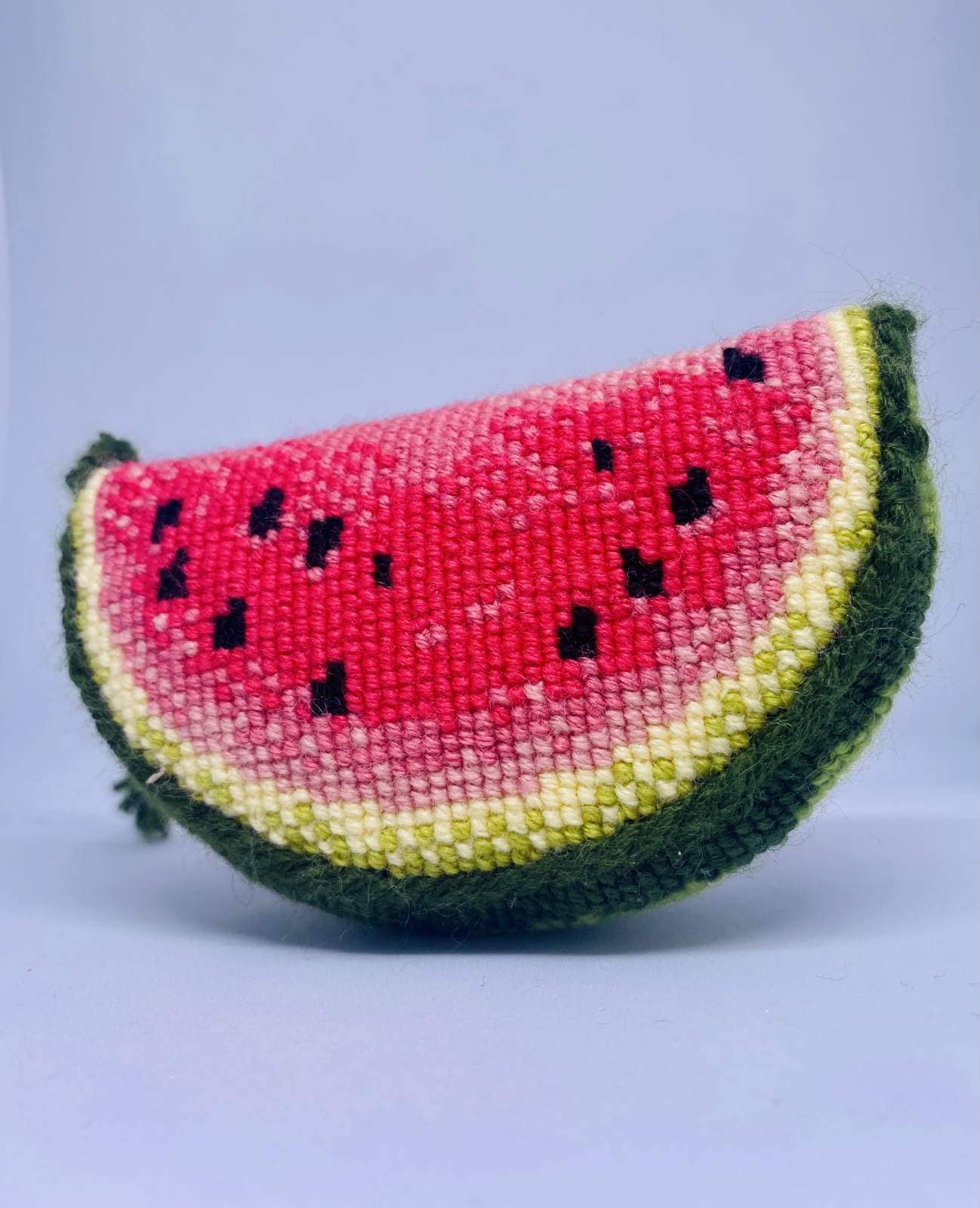 Watermelon Pincushion Cross Stitch Kit From Riolis 866