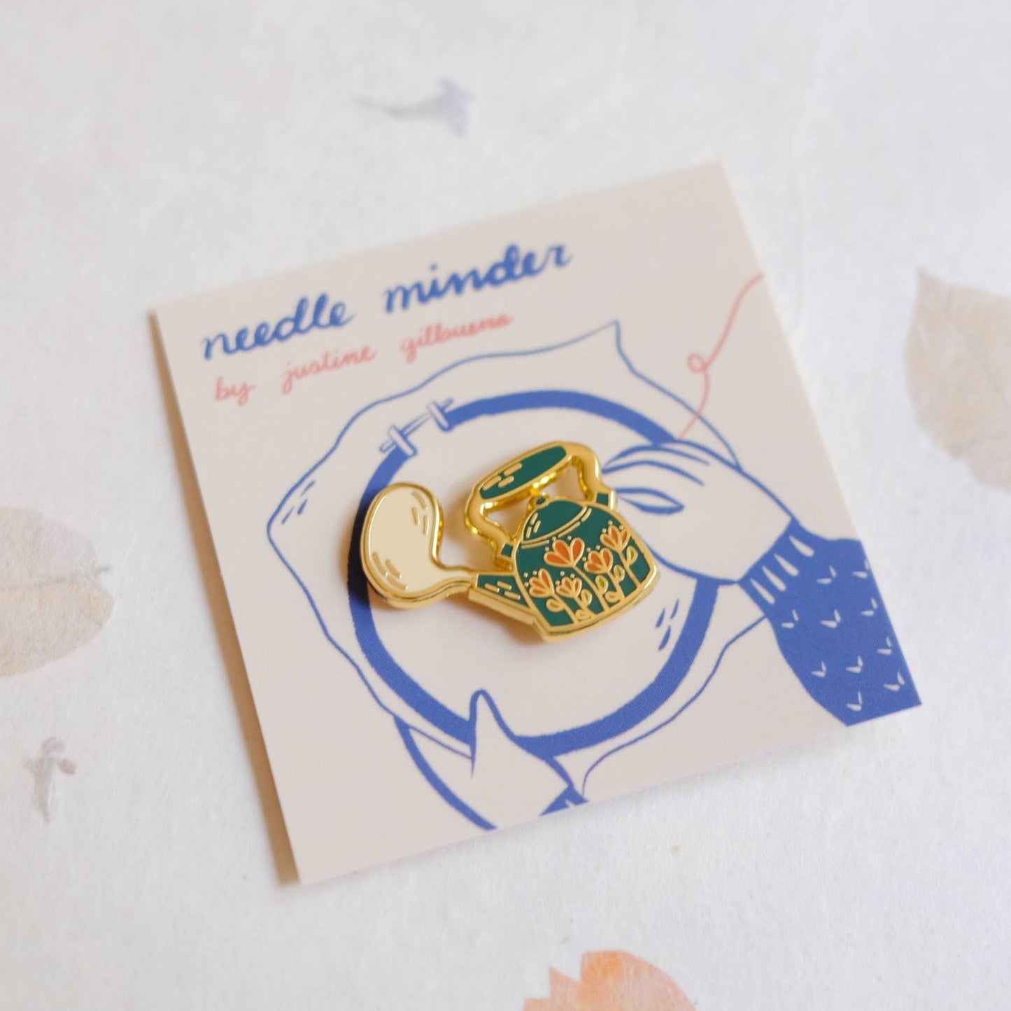 Tea Kettle Needle Minder
