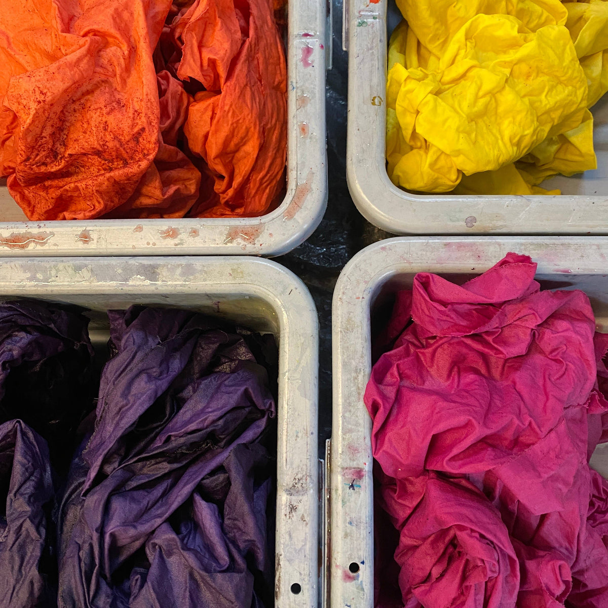 Dye Your Own Fabric - Natural Dyes Kit for Beginners