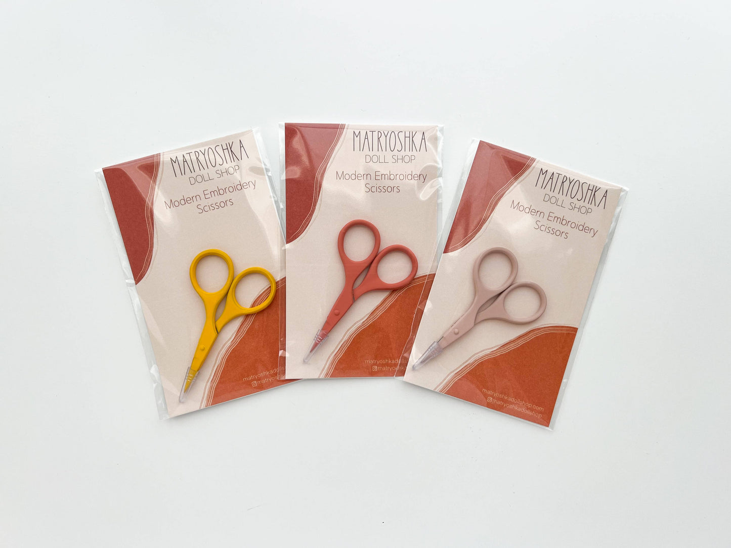 Matryoshka small sewing scissors