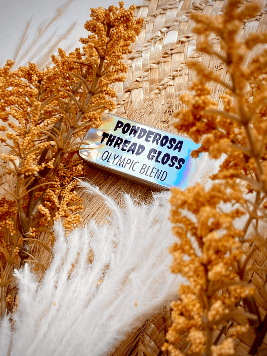 Ponderosa Thread Gloss OLYMPIC Scented Beeswax Thread Conditioner
